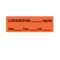Nevs Tape, Lorazepam 1/2" x 500" Orange w/Black SANT-122 - alternate 1